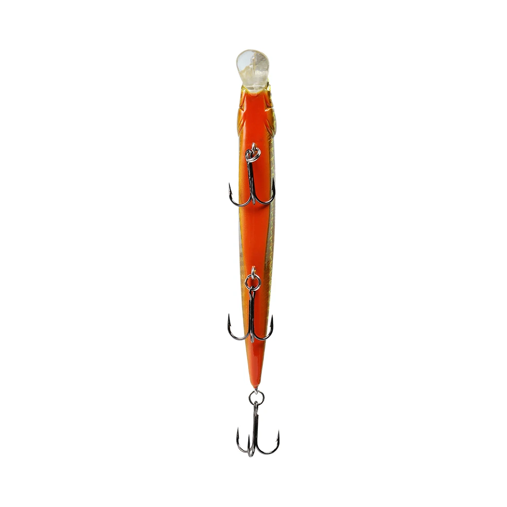 BassLegend Fishing Floating Minnow Jerkbait Crankbait Bass Pike Lure 110F 110mm 14.5g