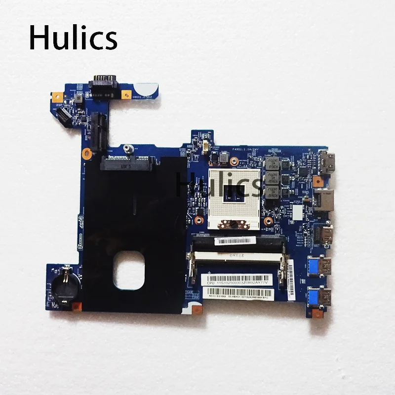 

Hulics Used Laptop Motherboard For LENOVO ThinkPad G580 HM76 Mainboard 11291-1 48.4SG06.011 11S90001144ZZ SLJ8E