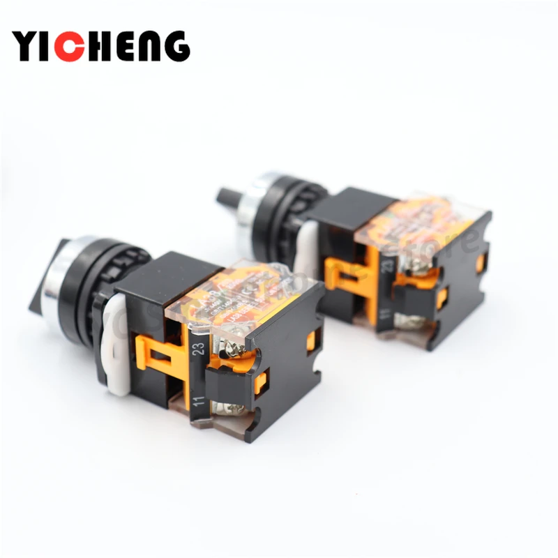 1 قطعة مقبض قصير آمن ومتين والعتاد الثاني/العتاد الثالث قفل ذاتي/لحظة تحويل التيار الكهربائي بدء مفتاح دوار #4