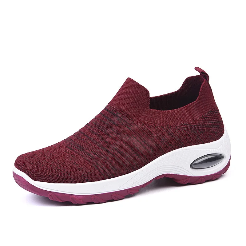 

Tenis Feminino Women Tennis Shoes Air Cushioning Breathable Female Sneakers Outdoor Jogging Sport Trainers Basket Fitness Shoes