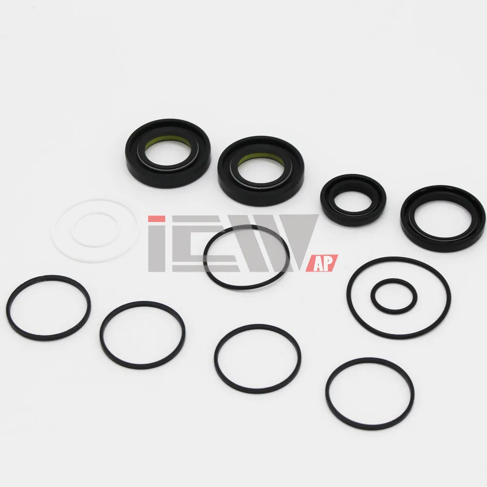 Power Steering Racks Repair Seal Gasket Kit For Honda Civic 2001-2002 ES5/ES7