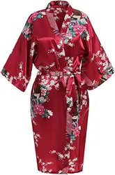 Szaty Rayon kobiety bielizna nocna odzież kwiatowa domowa bielizna intymna Casual Kimono szlafrok Lady seksowna sukienka wieczorowa Oversize 3XL