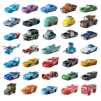 Voiture Disney Pixar pour enfants, 3 jouets Lightning McQuee...