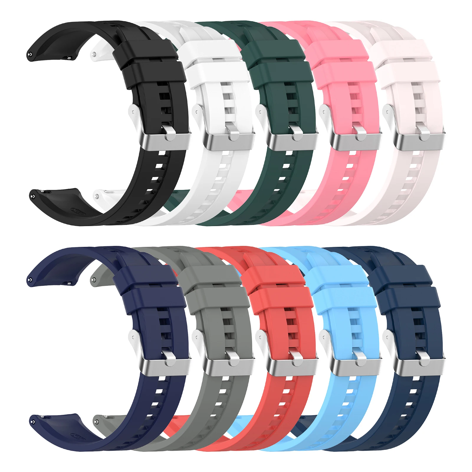 NEW Soft Silicone Band For Realme Watch Wrist Strap Replacement Watchband Strap Wristband Smart Watch Sport Bracelet Strap