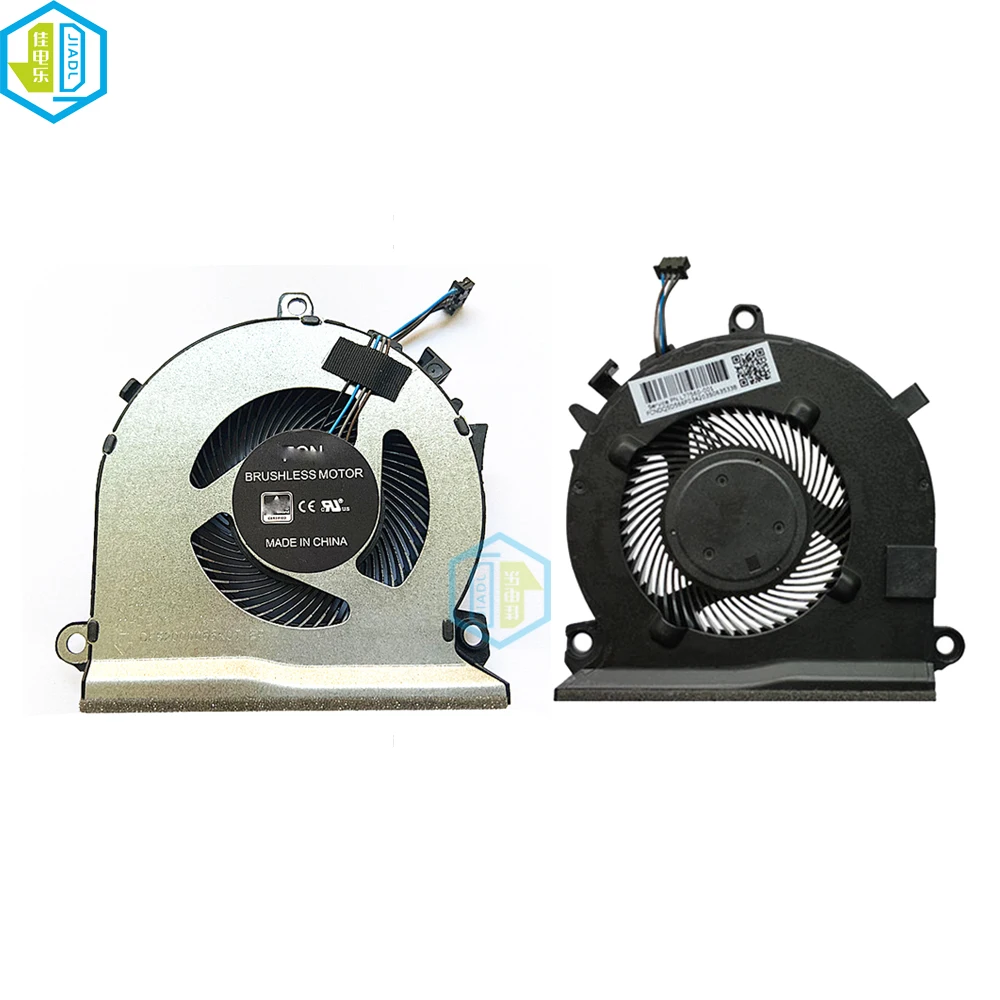 Computer CPU Cooling Fans For HP Pavilion Gaming 15-EC TPN-Q229 15-EC0075ax 0013dx L77560-001 DFS2000055K0T Gamers Laptop Cooler