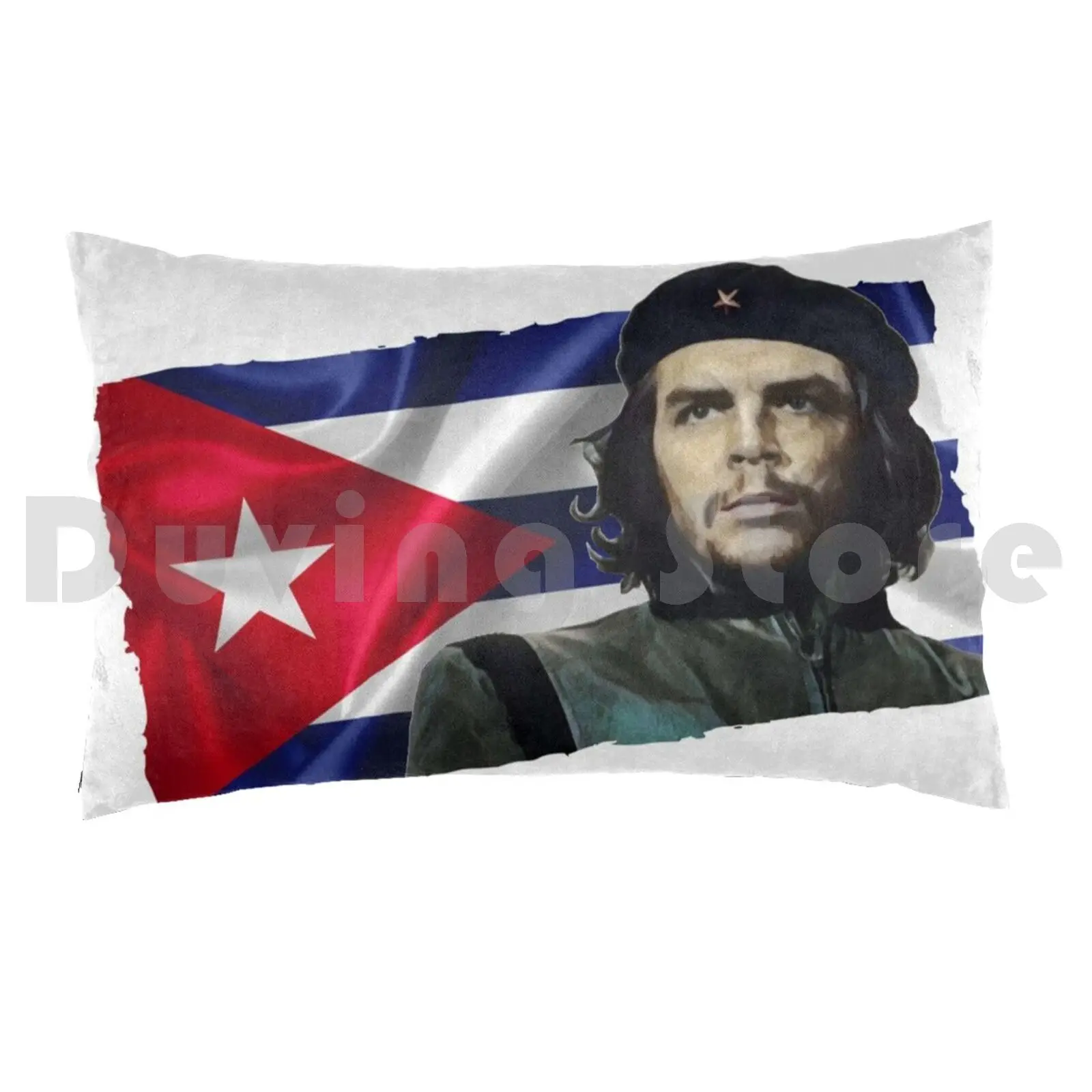 Che Guevara Pillow Case DIY 50*70 Guevara Che Che Guevara El Comandante Cuba Cuban Revolution