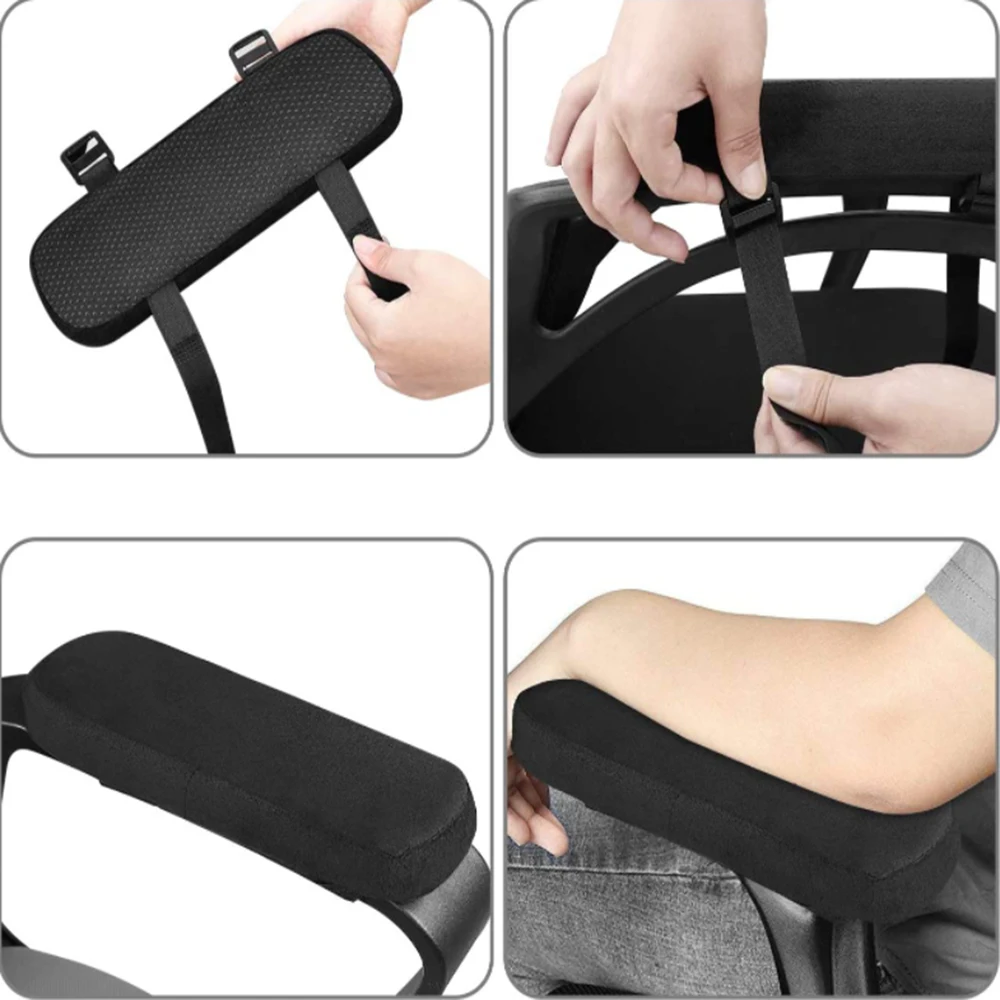 Chair Armrest Pads Elbow Pillow Support Arm Rest Covers For Office Chair Armrest Cushion Removable And Washable Elbow Support