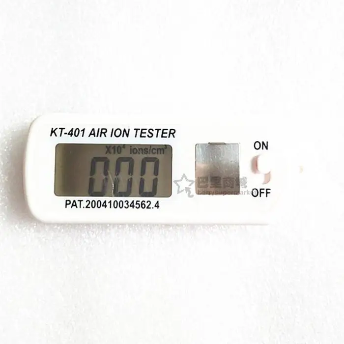 KT401 Negative Ion Detector Negative Oxygen Ion Mini Portable Air Ion Concentration Tester KT-401