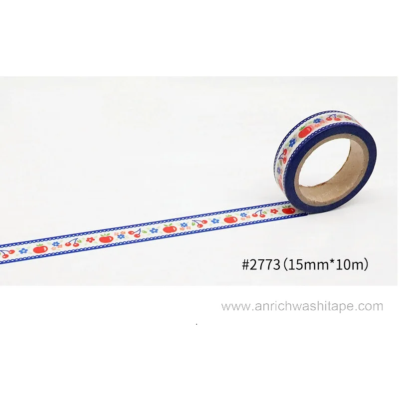 Simple Pattern Washi Tape DIY Paper Tape Card Decoration Masking Tape Holiday Washi