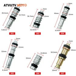 Motorcycle Brake Pump Clutch Repair Kit Master Rem Kit Piston Rigs Repair For Chinese Scooter Moped 11mm 12.7mm 14mm