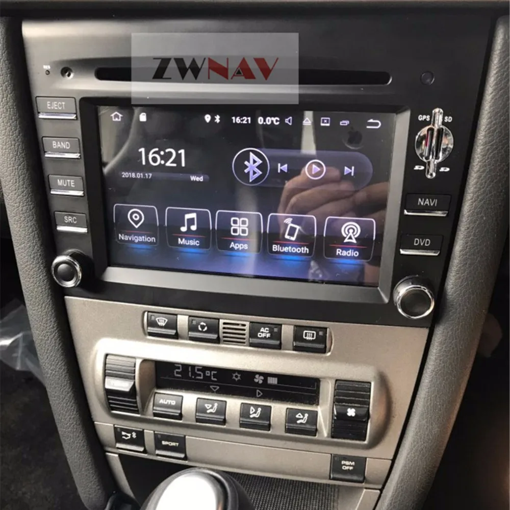 

Автомобильный dvd-плеер на основе Android GPS навигация IPS HD экран радио мультимедиа для Porsche 911 997/CAYMAN/BOXSTER 2005 - 2012 Аудио Видео