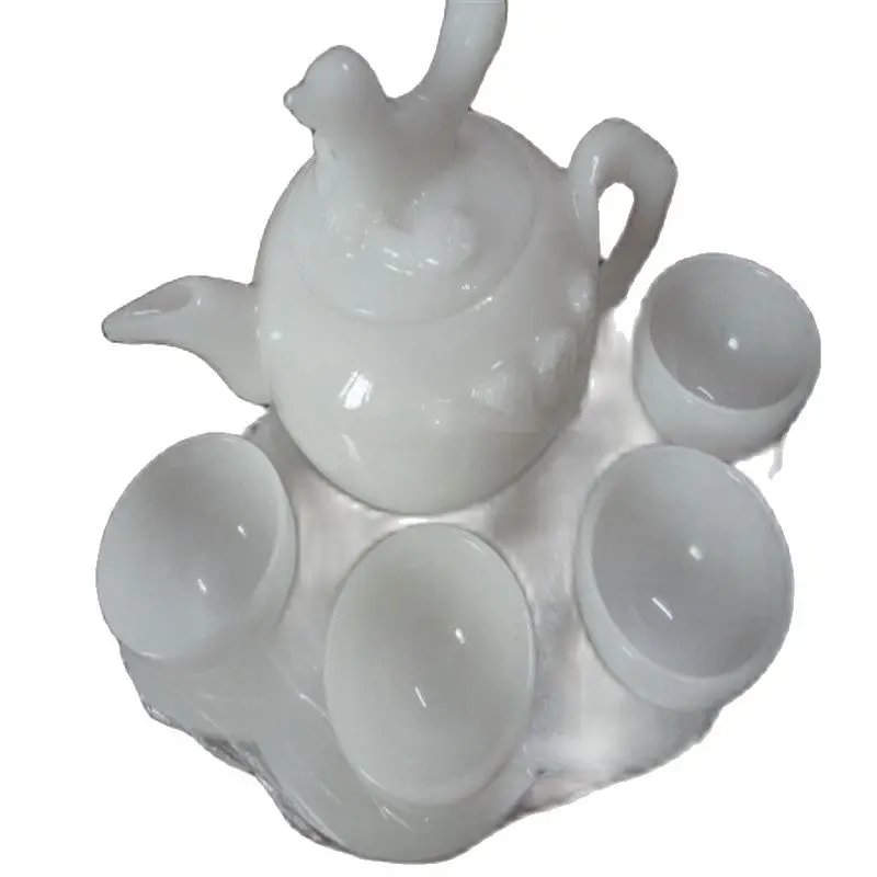 

Special Offer Shipping Jade Jewelry Ornaments Tea Wine Set Tea Tea Cup