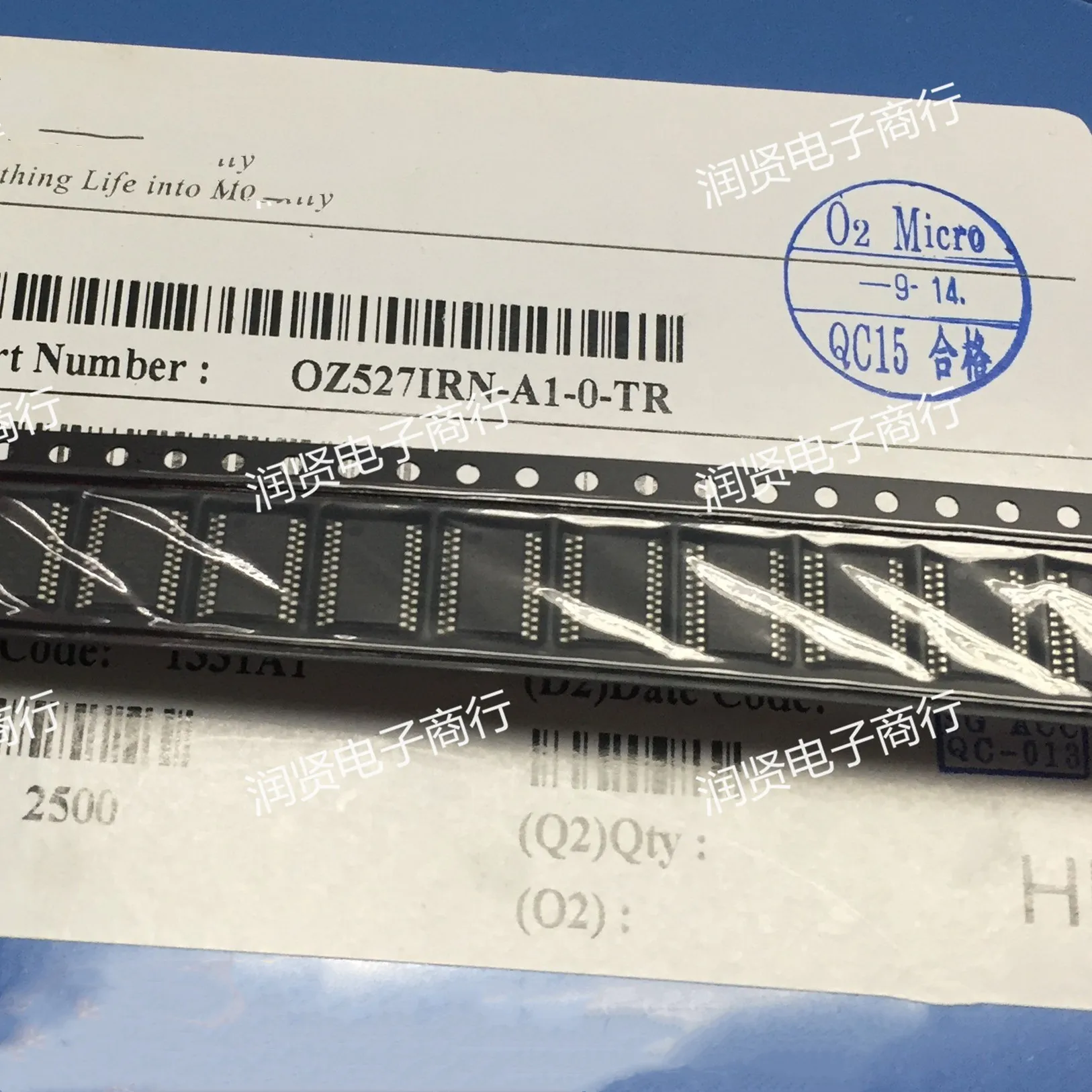 

3PCS OZ527IRN OZ527IRN-A1 OZ527IRN-A1-0-TR SSOP24 Brand new original IC chip