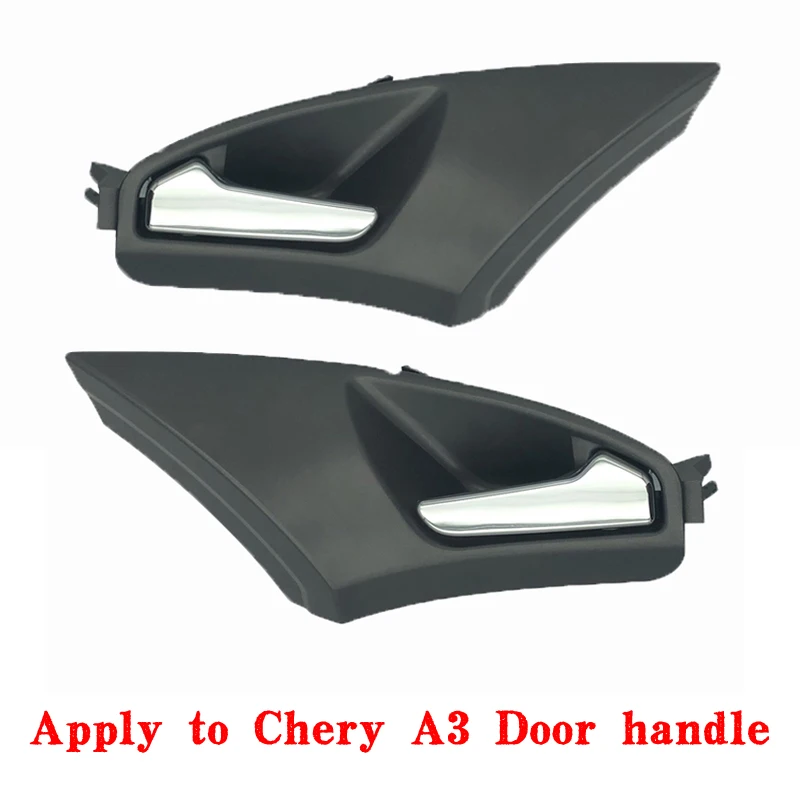 

INNER DOOR HANDLES FRONT LEFT + RIGHT CHERY A3,ORINOCO,CEILO CHANCE NICHE,BOO,M11,M12 M11-6102080DA/70DA 2PCS 2008-2009