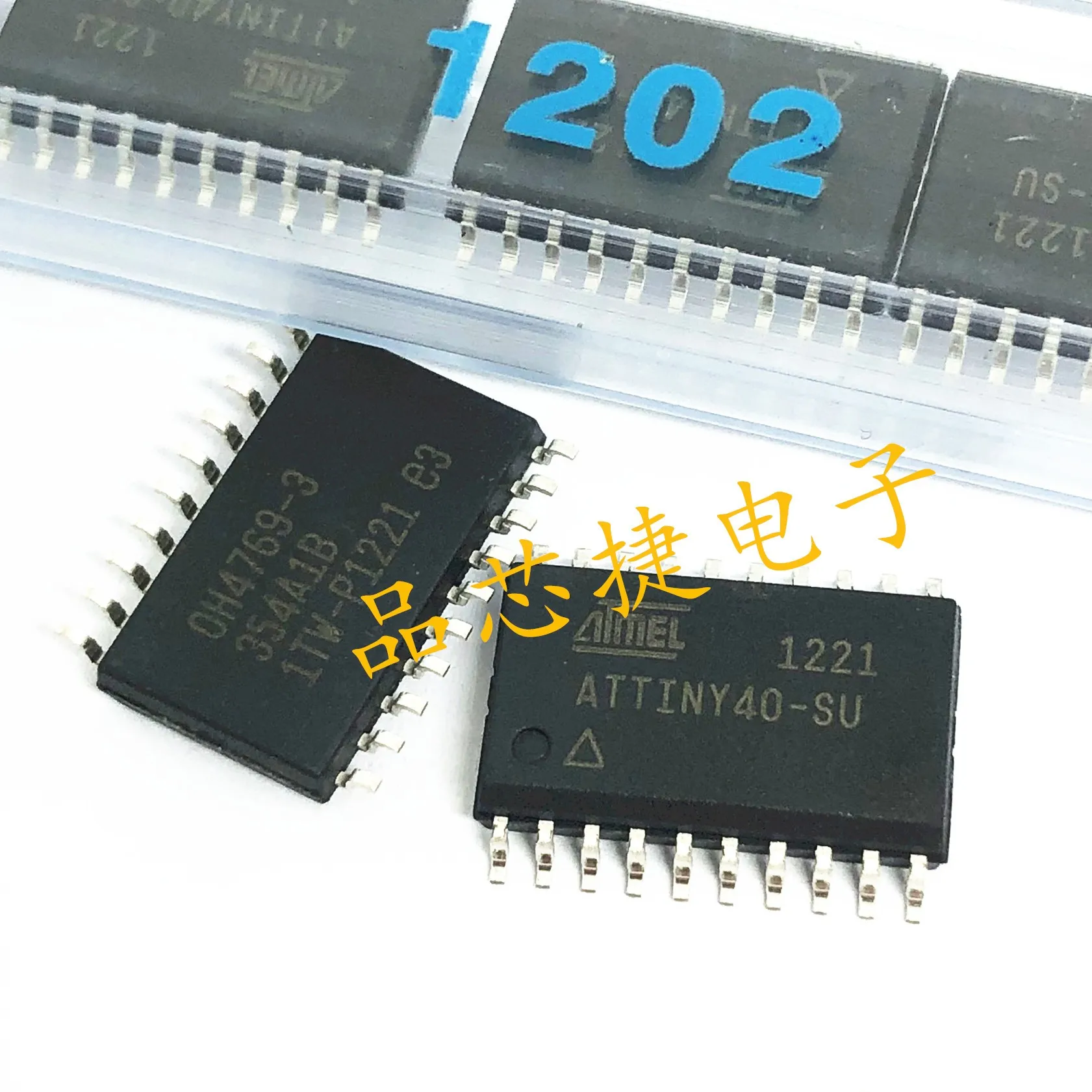 

10pcs/Lot ATTINY40-SU SOIC-20 MCU 8-Bit AVR Microcontroller With 4KBytes In-System Programmable Flash