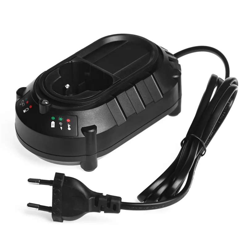 ที่ชาร์จสำหรับเปลี่ยน BL1014 BL1013 Makita 10.8V แบตเตอรี่ Li-ion Bor listrik DC10WA อุปกรณ์ไฟฟ้าไขควง