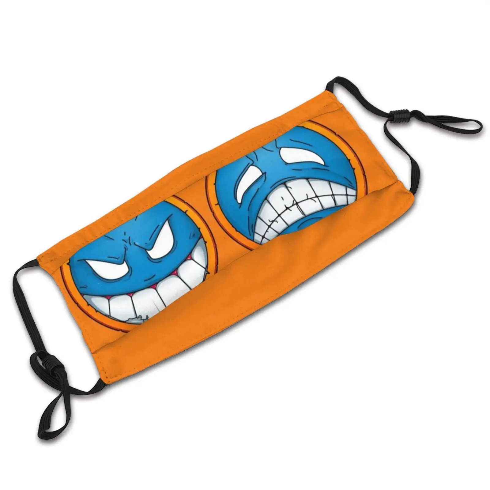 Ace Two Faces Washable Trending Customized Pm2.5 Filter Mask Pirate Fire Manga One Piece Shonen