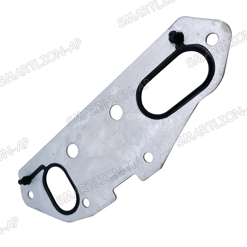 

Engine OIL COOLER GASKET For Audi A4 B7 B8 A5 A6 C6 C7 A8 D3 D4 Cayenne Panamera VW Touareg 2.8 3.2 FSI 3.0 V6 TSI 06E117070D