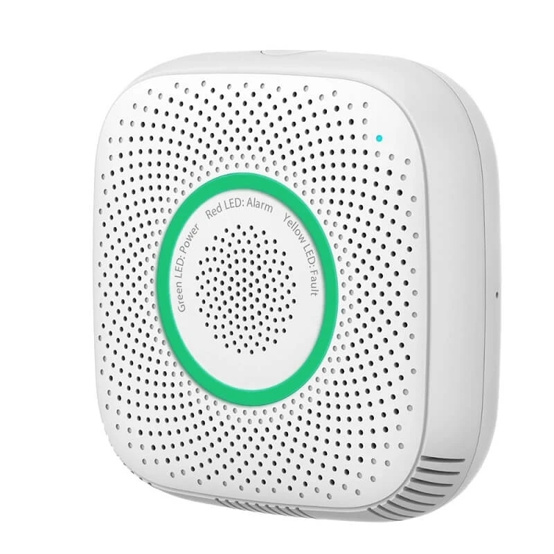 Alarma de Gas inteligente SUMRING, Detector de Gas independiente, funciona en Tuya, WiFi inteligente, alarma de seguridad para el hogar