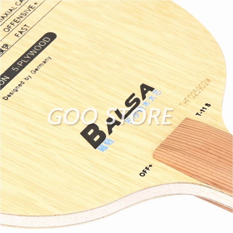 YINHE T11 / T11+ (Balsa Light Weight Carbon) YINHE Tischtennisschläger T-11 T11S Original Galaxy Racket Ping Pong Bat Paddle – Detail 2