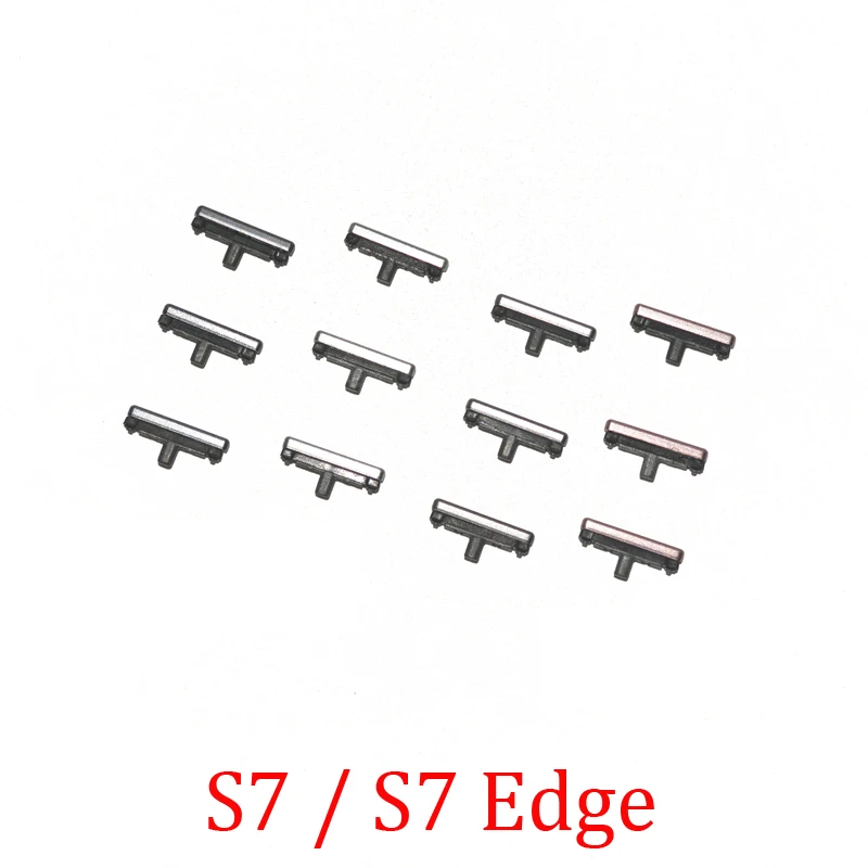 For Samsung Galaxy S20 Ultra S20 S7 Edge S8 S9 S10 Plus S10E Phone New Side Power Volume Button Key Parts