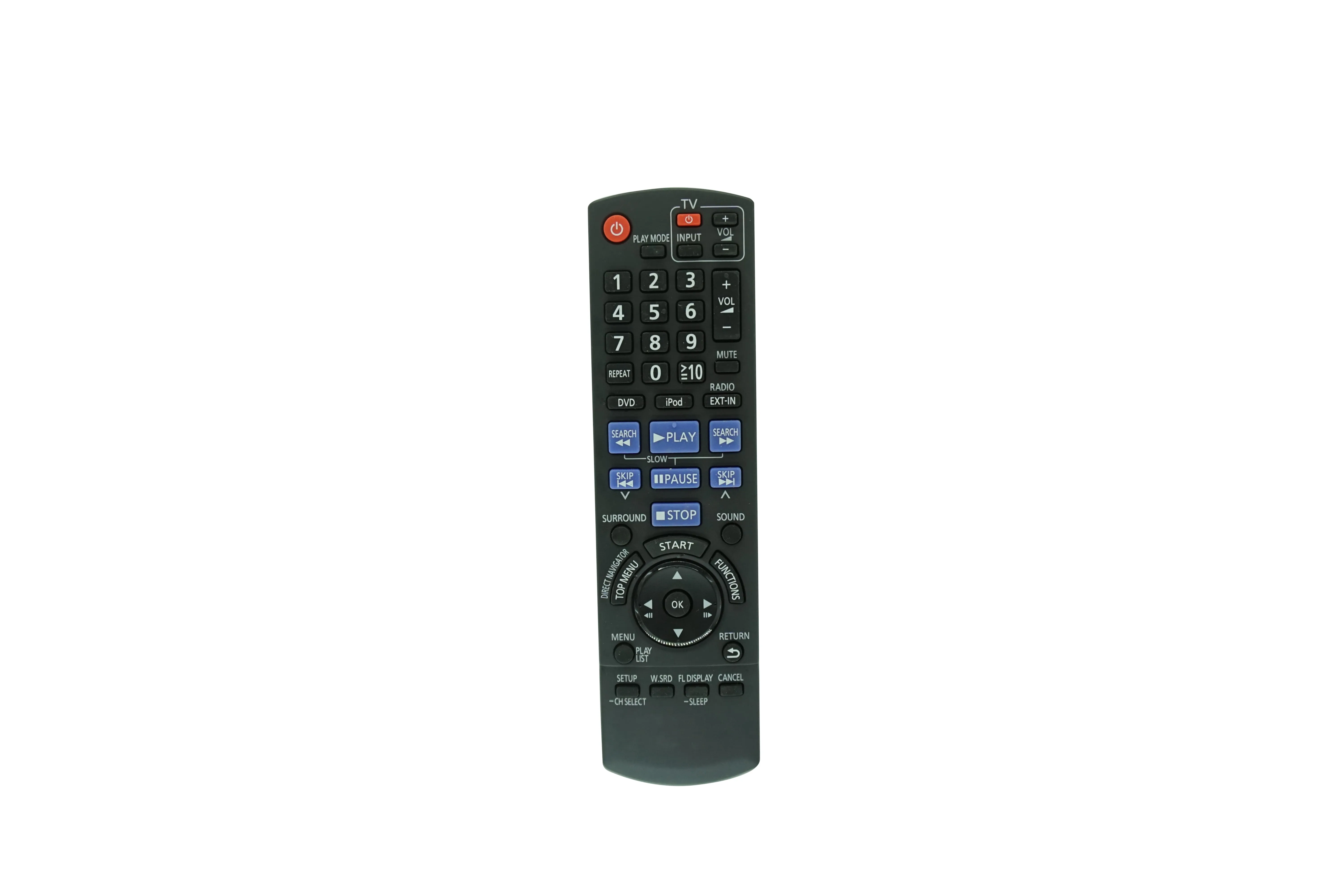 Remote Control For Panasonic N2QAYB000456 SC-PT22 SA-PT22 SA-PT70 SA-PT70EP SC-PT85 SA-PT85 SC-PT85EP SAPT85EP DVD Home Theater