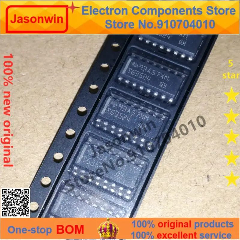 100% nuevo 50 unids/lote original  SG3524DR  SG3524 SOP-16 IC integration Authentic