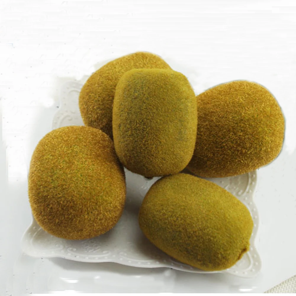 10pcs artificial fruit Plastic Fake Fruit artifical kiwi fruit&artificial plastic fake simulated kiwi berry fruit