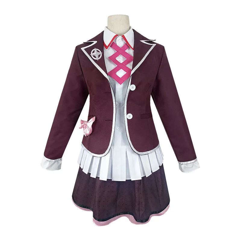 Cosplay Zettai Zetsubo Shojo: Danganronpa Another Episode Kotoko Utsugi Costume Full Set Uniform Cosplay Costume And Wig