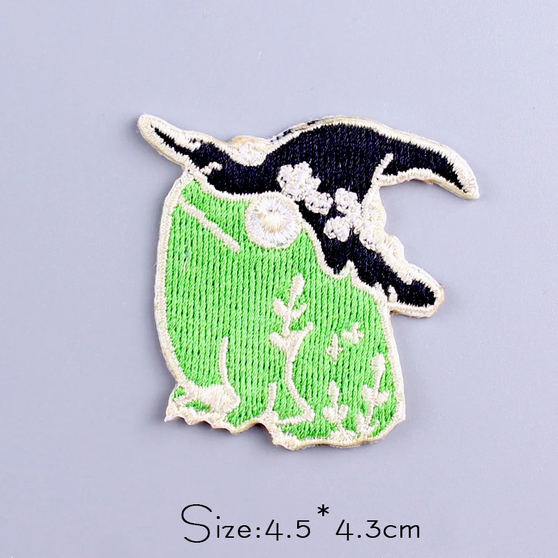 Cartoon Tier Eisen Auf Patch Auf Kleidung Gestickte Patches Für Kleidung Thermoadhäsive Patches Katze Dinosaurier Patch Kleidung Abzeichen – Detail 34