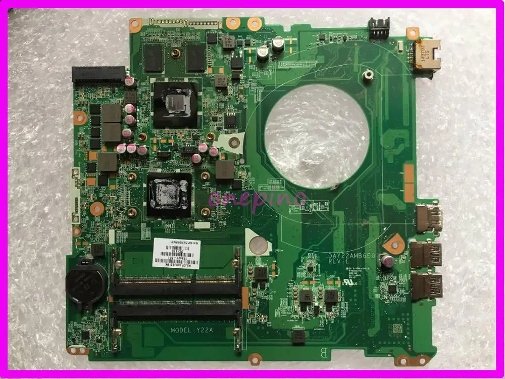 763427-001 for HP 17-F series laptop motherboard A8-6410 CPU 763427-501 763427-601 DAY22AMB6E0 tested