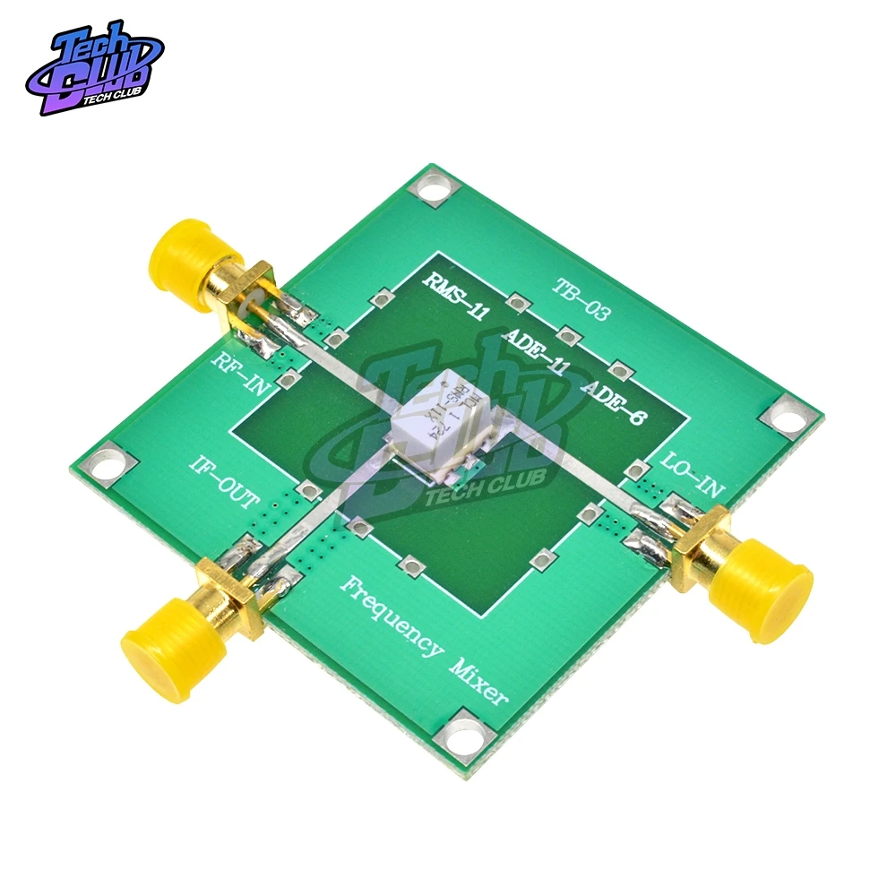 

RMS-11 5-1900MHz RF Up and Down Frequency Conversion Passive Mixer