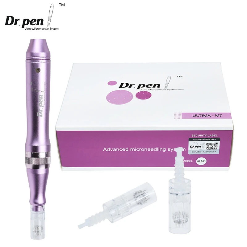 Authentic Dr pen Ultima M7 Wireless Professional Microneedling Pen Tattoo Pen Mesotherapy Skin Care Kits
