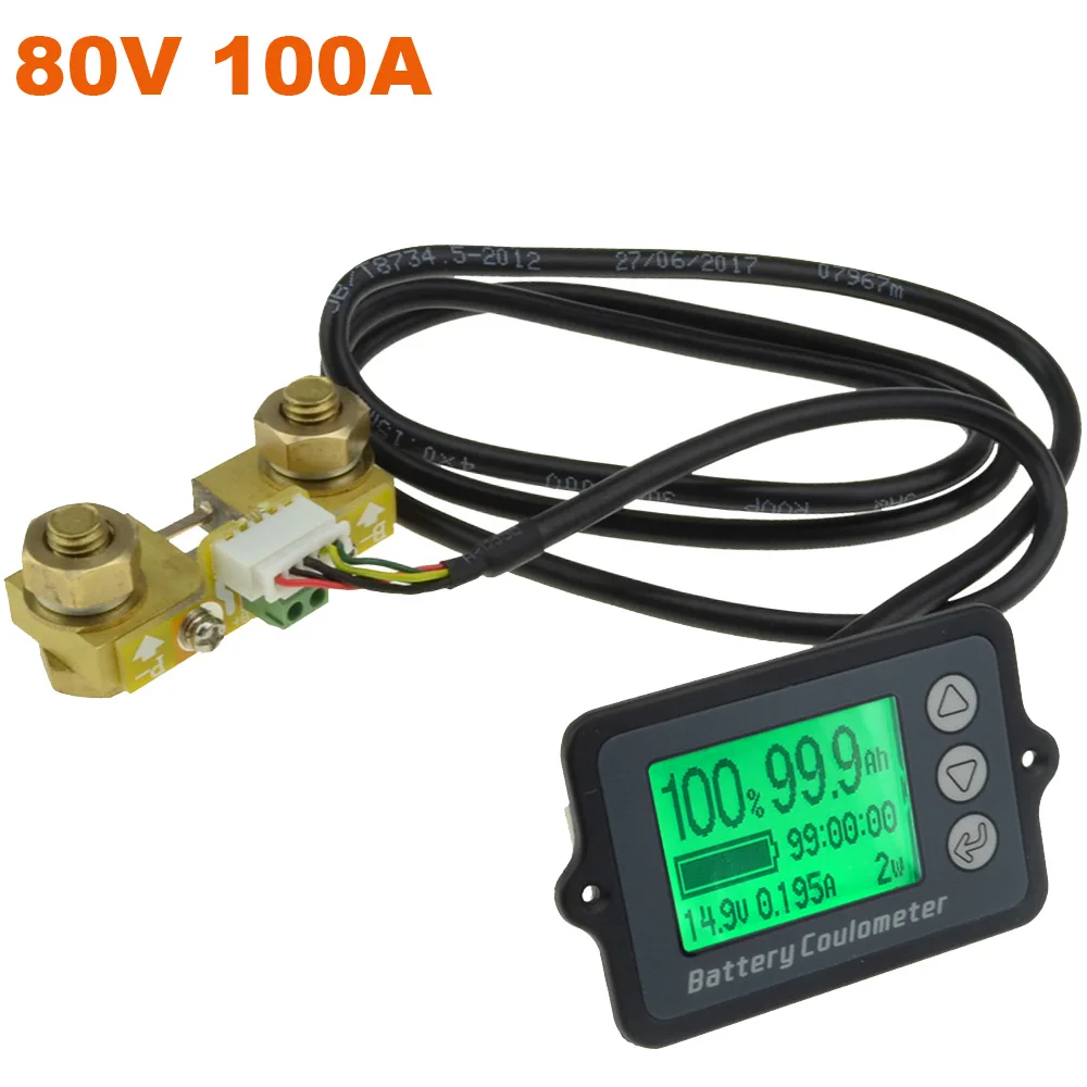 8-120V 50A/100A/350A TK15H Professionele Precisie Batterij Capaciteit Tester voor Apparatuur E-bike/balans Auto/Reinigingsmachine