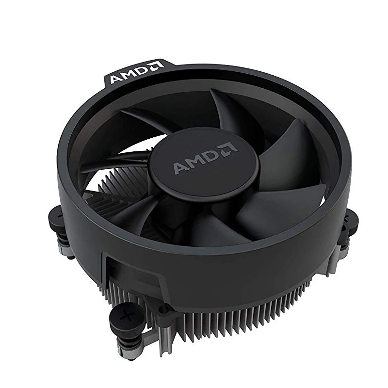 AMD Ryzen 5700X Cooler Fan Wraith Stealth 4 PIN PWM Can Support R7