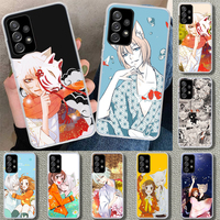 Anime Kamisama Hajimemashita Tomoe Phone Case for Samsung Galaxy A15 A25 A35 A55 A14 A24 A34 A54 A04S A13 A23 A33 A53 A03S A52 A