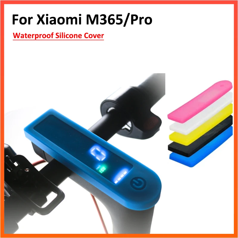 Waterproof Cover Display Screen Case Dash Board Panel Protector for Xiaomi M365 1S Pro 1 Mi Pro2 Electric Scooter Accessories