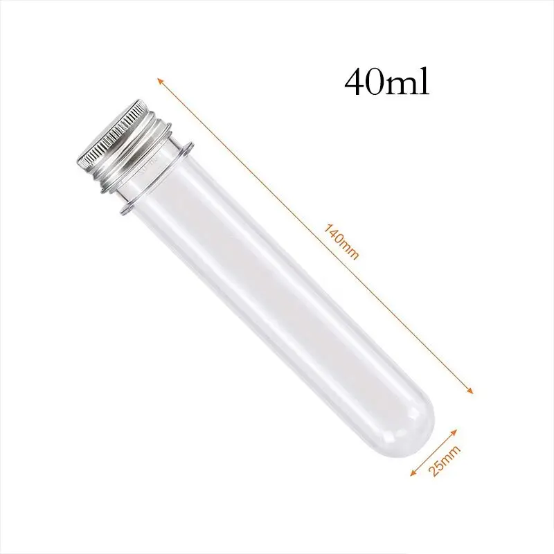 10pcs First Holy Communion Test Tubes Clear Plastic Candy Boxes Christening Souvenirs Baptism Gift For Guests