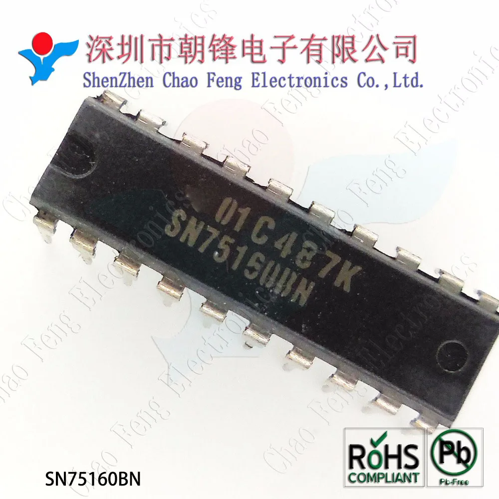 10 PIÈCES SN75160BN DIP20 Nouveau original