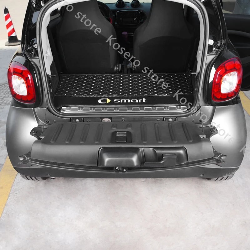 Trunk Storage Compartment Cover For New 2015-2019 Smart 453 Fortwo Car Interior Accessories styling modification