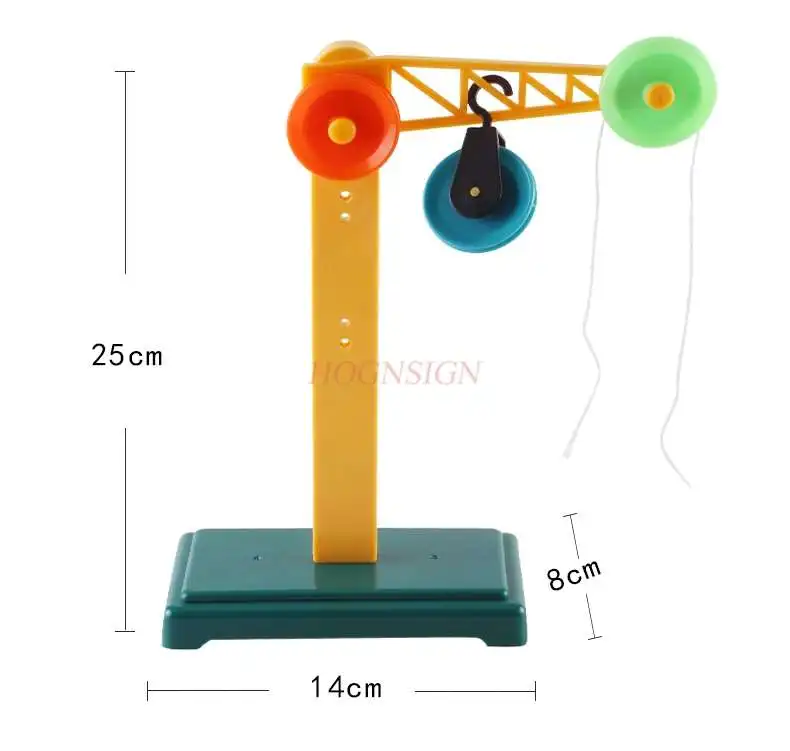 physical experiment equipment Physics experimental equipment mechanics junior high school pulley block and bracket