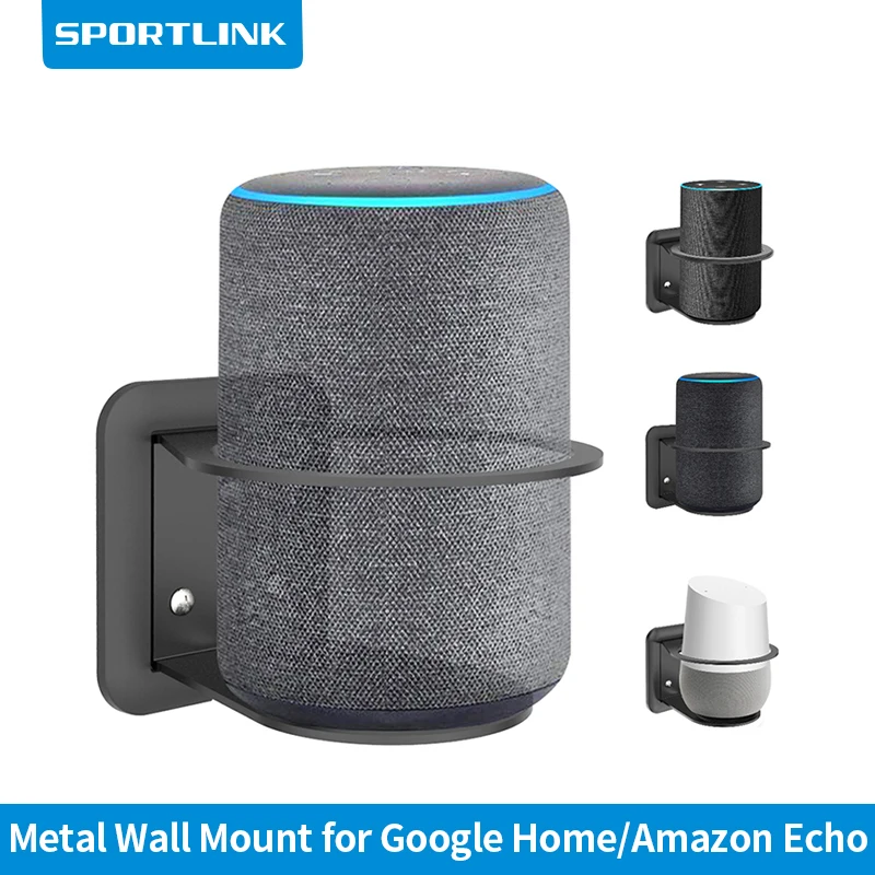 ¿Por qué el soporte de pared SPORTLINK es la mejor opción para tu Alexa Echo Plus?