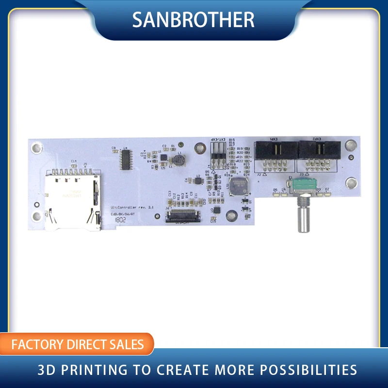 Imagem -04 - Kit de Pensão Completa com Tela Lcd e Placa Mãe Um2 Plus Impressora 3d Estendida Parte Faça Você Mesmo Painel de Controle V2.1.4