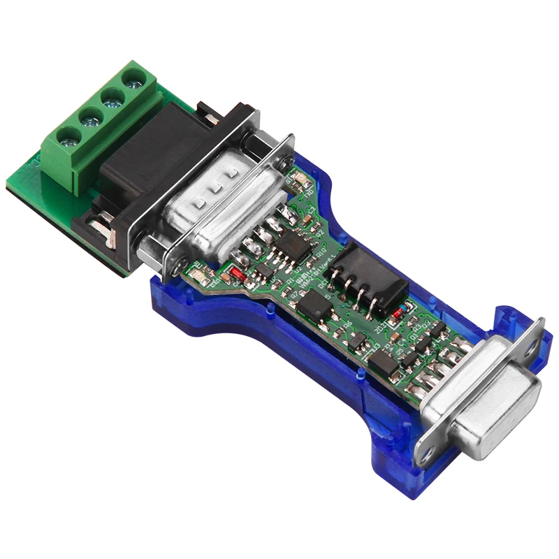 RS232 Om RS485 Converter Met Optische Isolatie Passieve Bescherming Interface Passieve Seriële Poort Protocol Communicatie Module