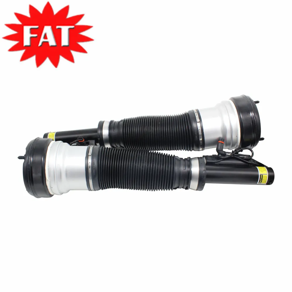 2 PCS Front Left & Right Air Suspension Shock Absorber For Mercedes Benz S Class W220 2Matic 1999-2006 2203202438 2203205113