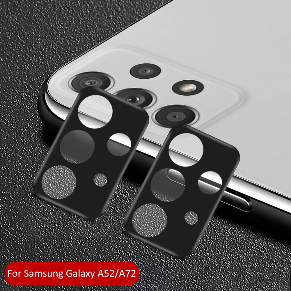 Camera glass For Samsung Galaxy A52 A52S Protector Lens Cover On 52s A12 5G Back Protective Len Soft Glass Film