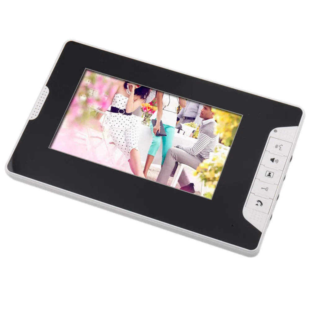 7 inch 1monitor oder 2monitor Video Intercom Tür Telefon RFID System Mit HD Türklingel 1000TVL Kamera