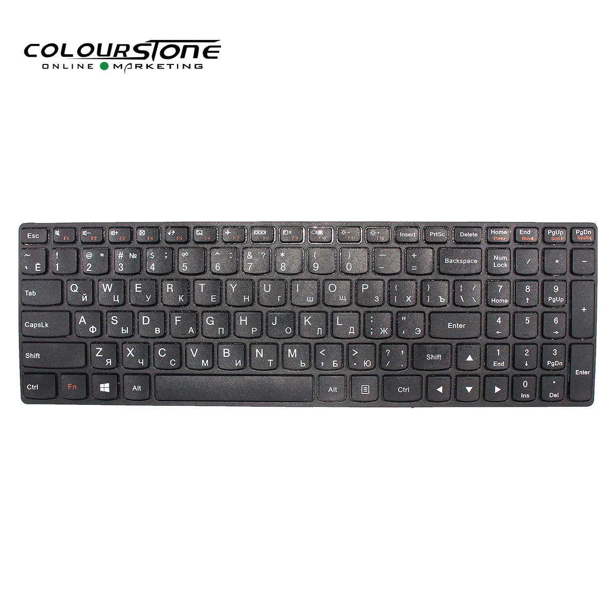 RU/US New Laptop Keyboard With Frame For Lenovo G500 G510 G505 G700 G700A G710 G710A G505A Russian Keyboard клавиатура ноутбука