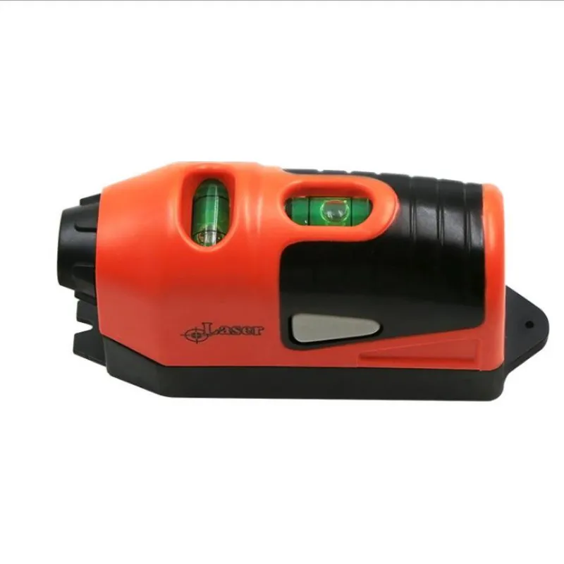 Mini Vertical Spirit Level Tool Laser Level LASER STRAIGHT THE Laser Guided Level Line Measurement Gauge Tool