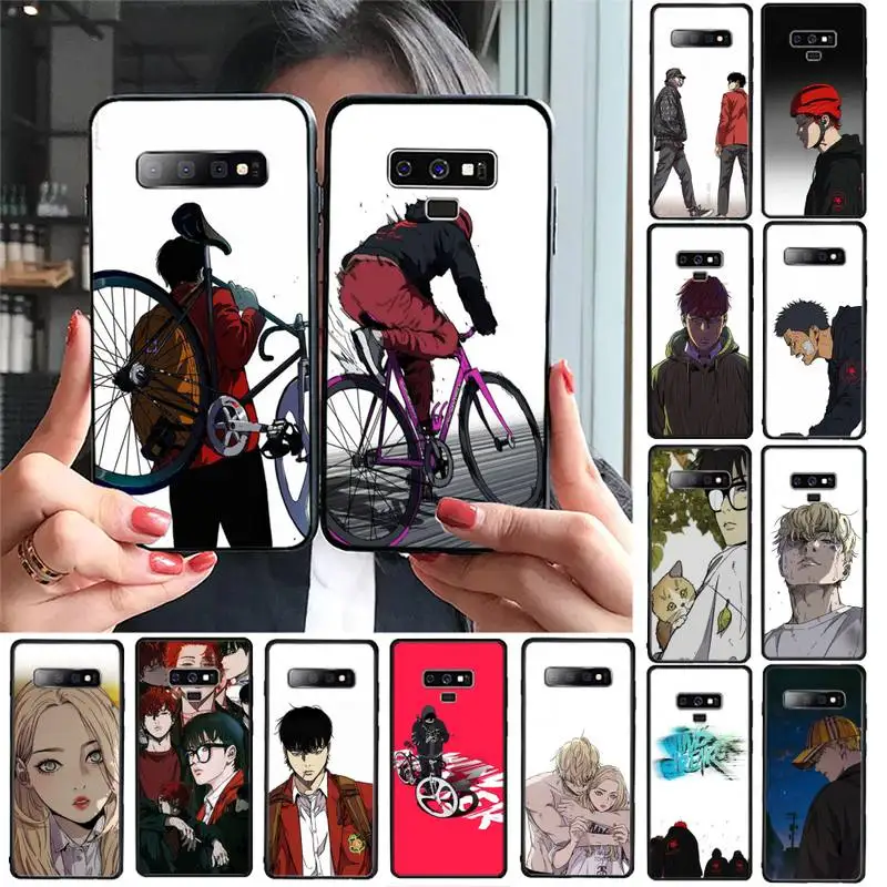 wind breaker webtoon Phone Case For Samsung Galaxy S20 S10 Plus S10E S5 S6 S7edge S8 S9 S9Plus S10lite 2020